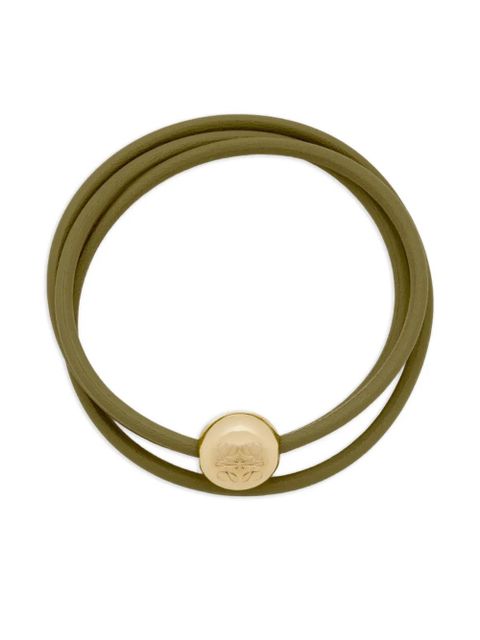 LOEWE Anagram-detail bracelet - Gold - zdjęcie produktu nr 2