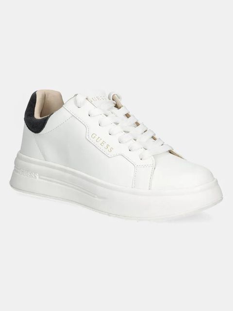 Guess sneakersy WINNIE damskie kolor biały FLPWIN LEA12 - zdjęcie produktu nr 1