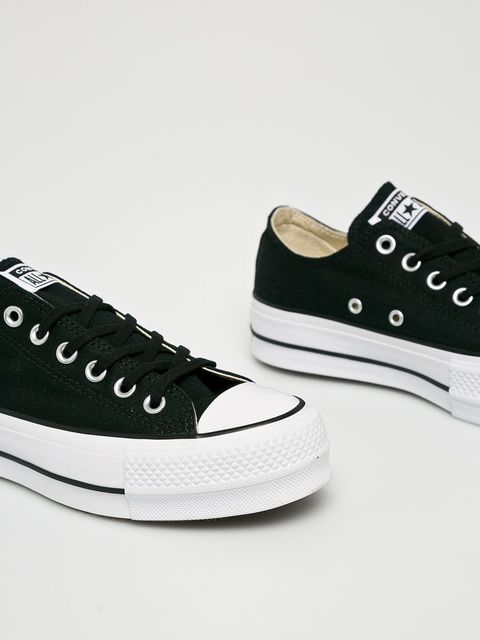 Converse - Tenisówki Chuck Taylor All Star Lift C560250-BLACK/W/W - zdjęcie produktu nr 1