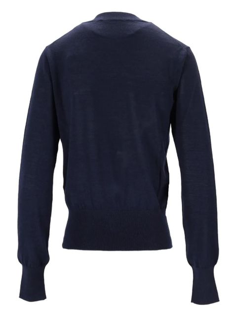 AMI Paris crew-neck pullover - Blue - zdjęcie produktu nr 2