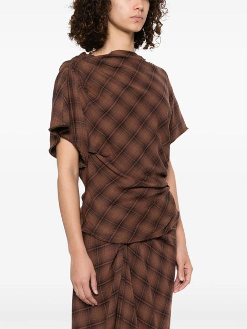 MARANT ÉTOILE Neyela T-shirt - Brown - zdjęcie produktu nr 2