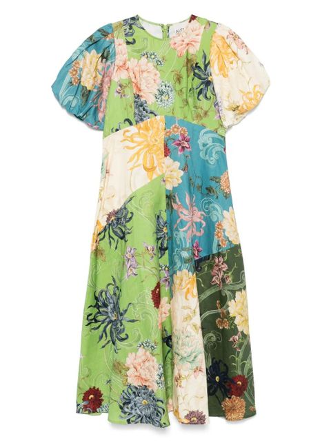 ALEMAIS Avery midi dress - Green - zdjęcie produktu nr 1