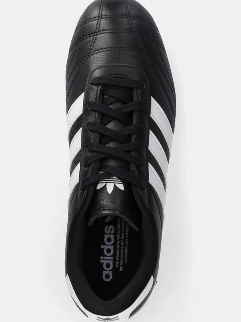 adidas Originals sneakersy skórzane TAEKWONDO LA kolor czarny JS1193