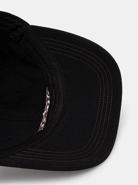 Dickies czapka z daszkiem Wilsall Cap Black kolor czarny z aplikacją DK0A4Z6PBLK1