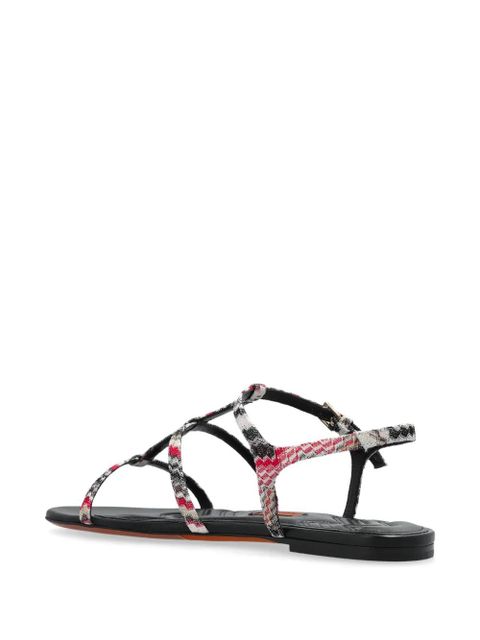 Missoni Alma sandals - 037 MULTICOLOR