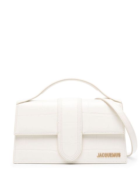 Jacquemus Le Grand Bambino cross-body bag - White