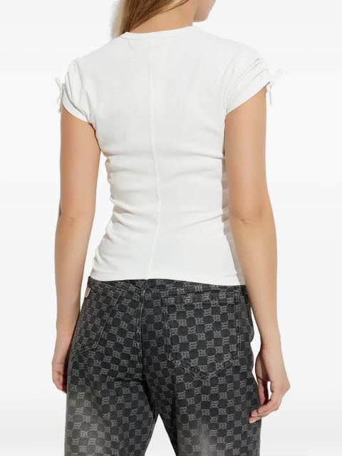 MISBHV tie-sleeves T-shirt - White