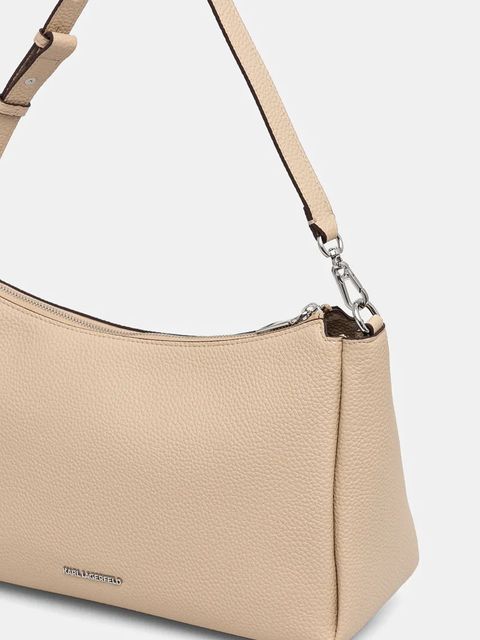 Karl Lagerfeld torebka IKON kolor beżowy A1W30493