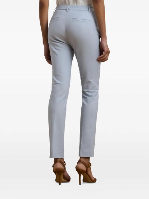 Lauren Ralph Lauren belt-loops trousers - Blue