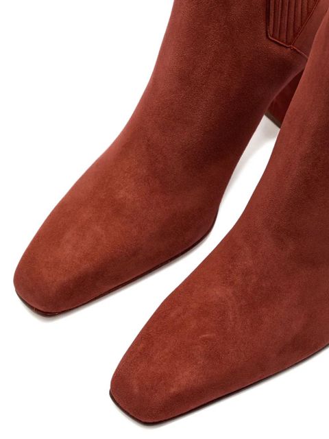 Gabriela Hearst 90mm Luke boots - Brown - zdjęcie produktu nr 2