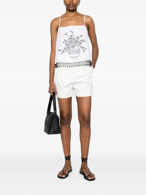 Max Mara pleated shorts - White - zdjęcie produktu nr 2