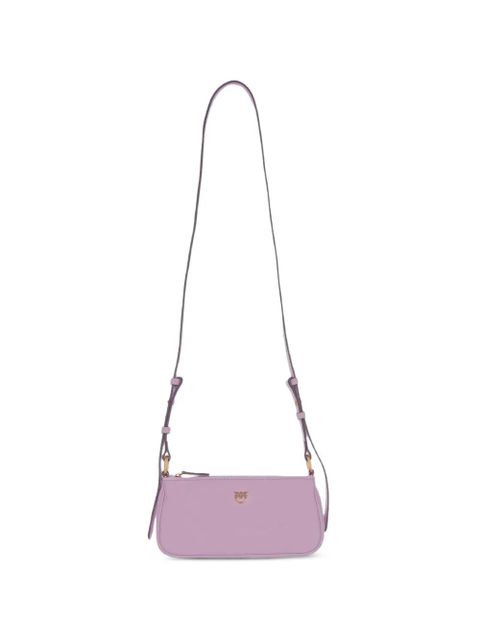 PINKO logo plaque shoulder bag - Purple - zdjęcie produktu nr 1