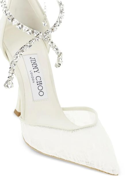 Jimmy Choo Stevie pumps - White - zdjęcie produktu nr 2