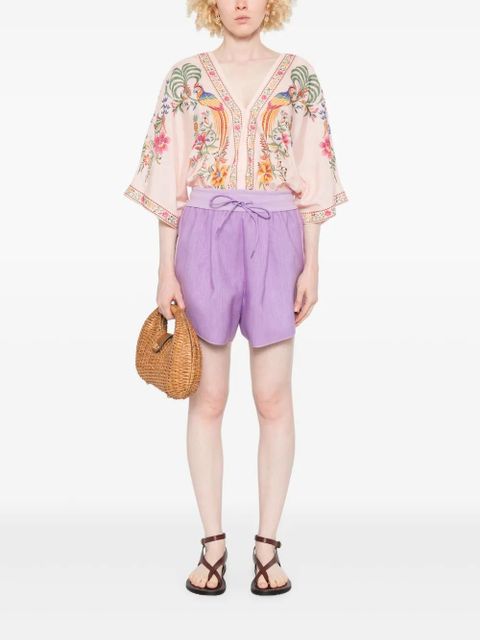 FARM Rio embroidered bodysuit - Pink - zdjęcie produktu nr 2