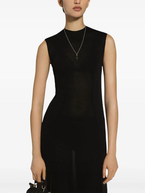 Dolce & Gabbana sleeveless dress - Black