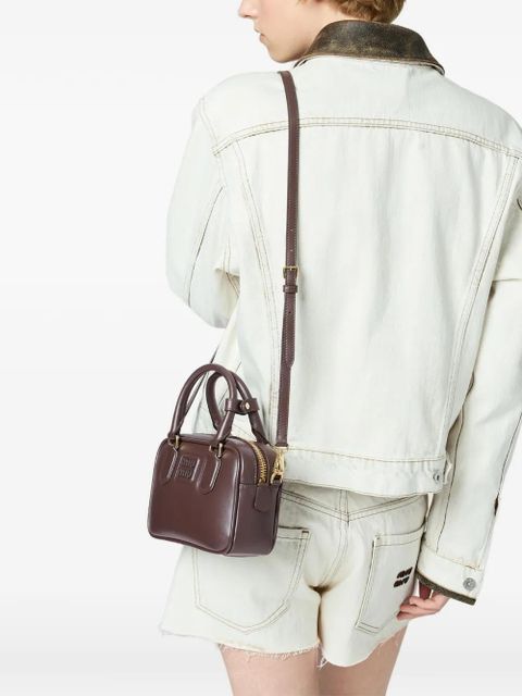 Miu Miu Arcadie tote bag - Brown