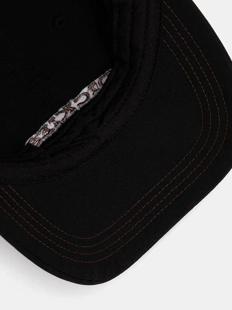 Dickies czapka z daszkiem Wilsall Cap Black kolor czarny z aplikacją DK0A4Z6PBLK1