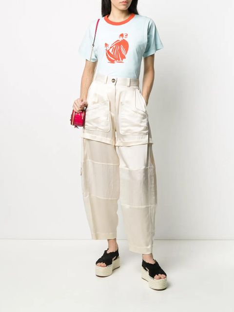 Lanvin wide-leg trousers - Neutrals