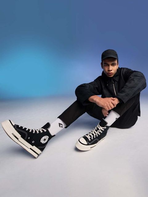 Converse trampki Chuck 70 Plus kolor czarny A00916C