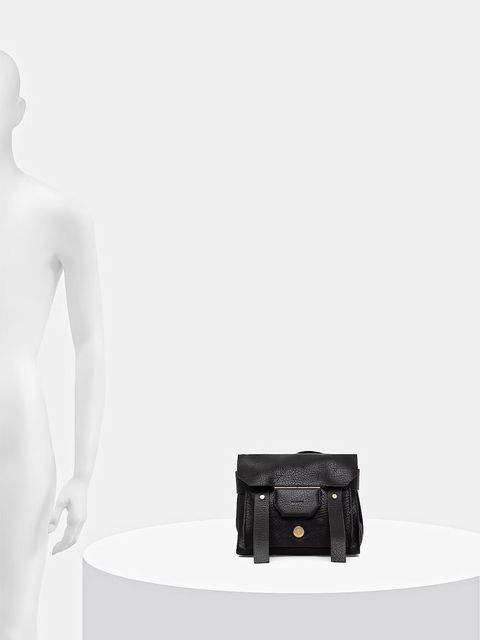 AllSaints torebka skórzana URSA