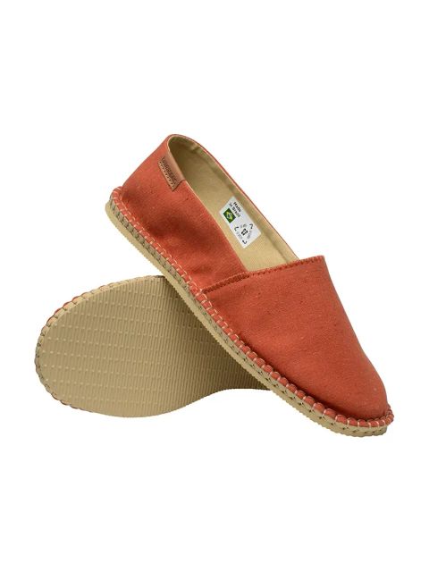Havaianas espadryle ORIGINE IV kolor pomarańczowy 4147955-1360