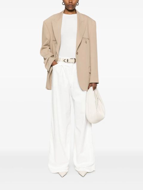 ANINE BING Jo T-shirt - White