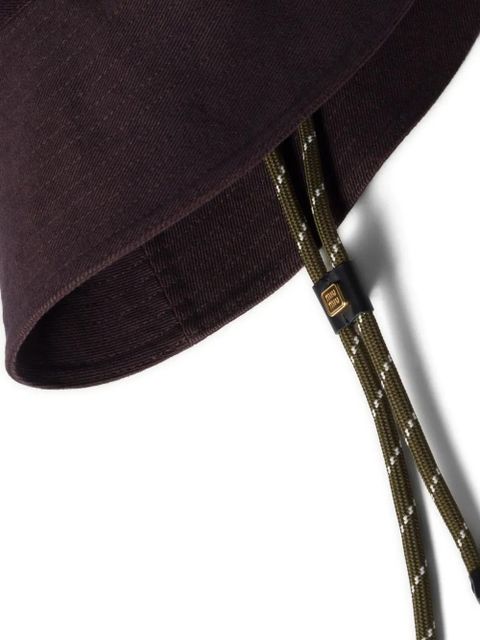 Miu Miu denim bucket hat - Purple - zdjęcie produktu nr 2