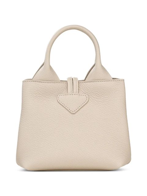 Longchamp XS Le Roseau mini bag - Neutrals