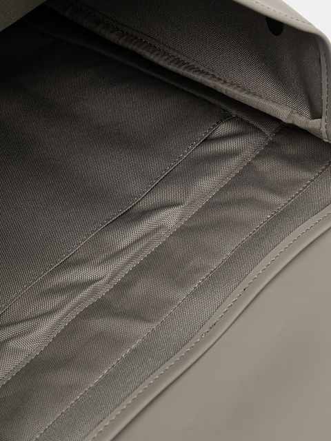 Rains plecak 14310 Trail MSN Bag kolor zielony duży gładki 14310 - zdjęcie produktu nr 2