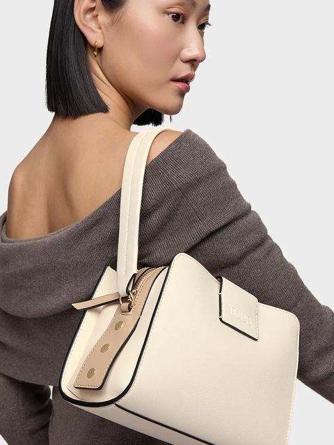 Tous torebka Kaos Icon kolor brązowy 2002355401