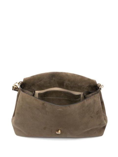 TOTEME T-lock tote bag - Brown