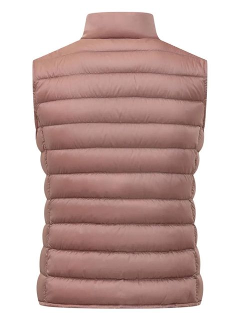 Moncler Liane buttoned gilet - Pink
