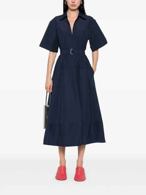 Simkhai belted midi dress - Blue - zdjęcie produktu nr 2