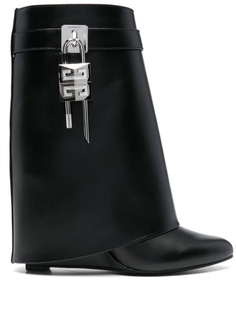 Givenchy 90mm Sharlock ankle boots - Black - zdjęcie produktu nr 1