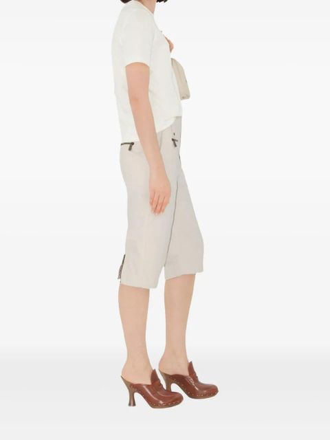 Burberry B Crest cotton t-shirt - White