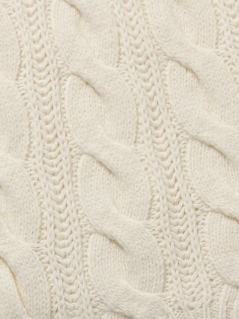 Hollister Co. szalik damski kolor beżowy gładki KI354-4034