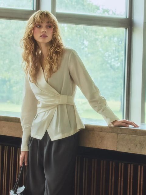 Answear.LAB koszula bawełniana damska kolor biały regular - zdjęcie produktu nr 1