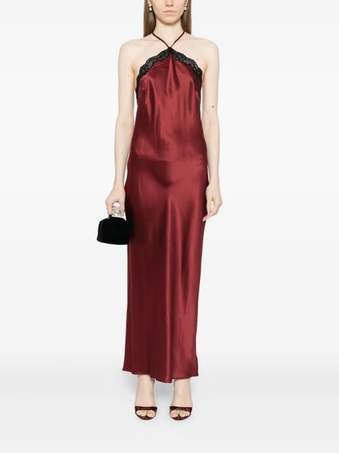 Reformation Aara dress - Red - zdjęcie produktu nr 2