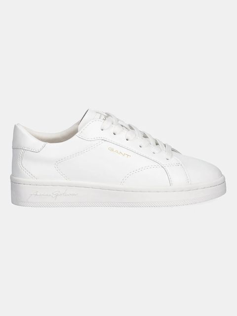 Gant sneakersy skórzane PREPLA damskie kolor biały 31531052 - zdjęcie produktu nr 2