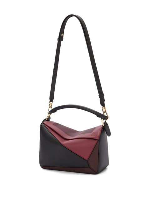 LOEWE small Puzzle tote bag - Black