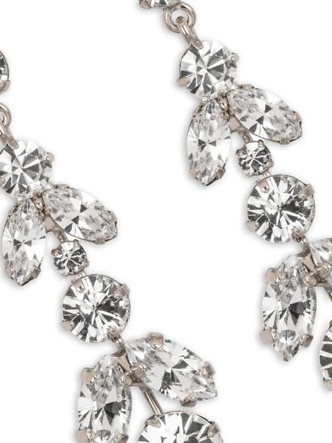 Jennifer Behr Carolena crystal earrings - Silver