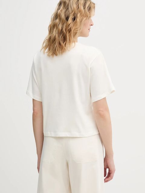 Marella t-shirt bawełniany Emme by Marella