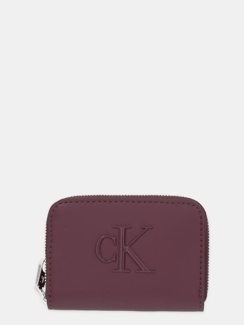 Calvin Klein portfel damski kolor fioletowy LV04F1154G - zdjęcie produktu nr 1