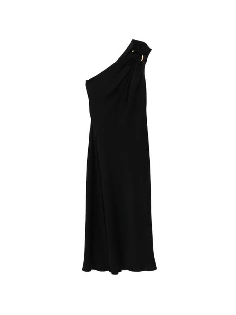 Max Mara one-shoulder draped maxi dress - Black - zdjęcie produktu nr 1
