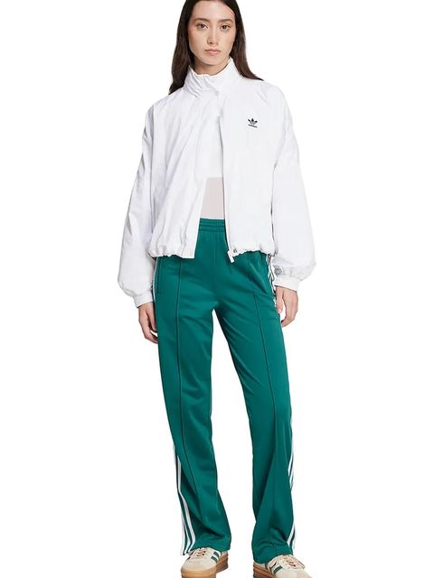 adidas Originals spodnie dresowe Firebird kolor zielony z aplikacją JC8284 - zdjęcie produktu nr 2