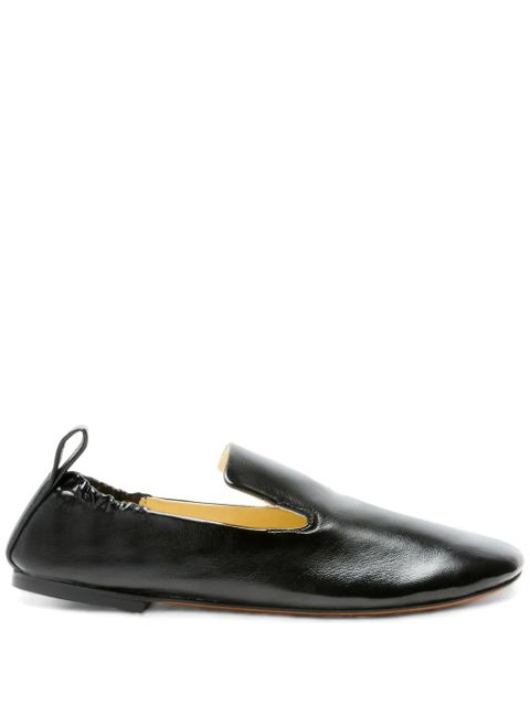 Proenza Schouler glove ruched loafers - Black - zdjęcie produktu nr 1