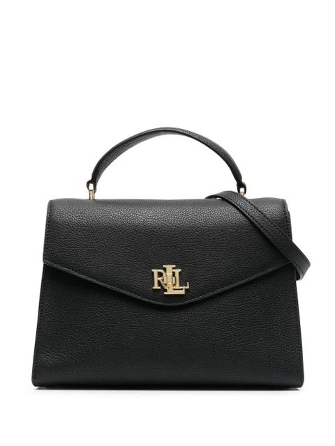 Lauren Ralph Lauren medium Farrah satchel - Black - zdjęcie produktu nr 1
