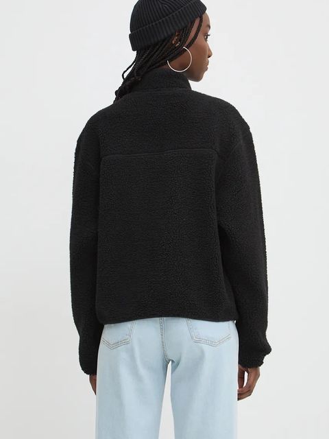 Dickies bluza damska kolor czarny gładka