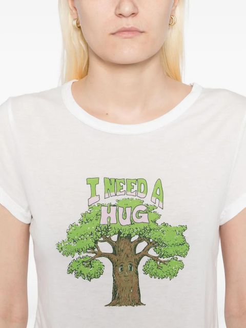 Reformation Max T-shirt - White