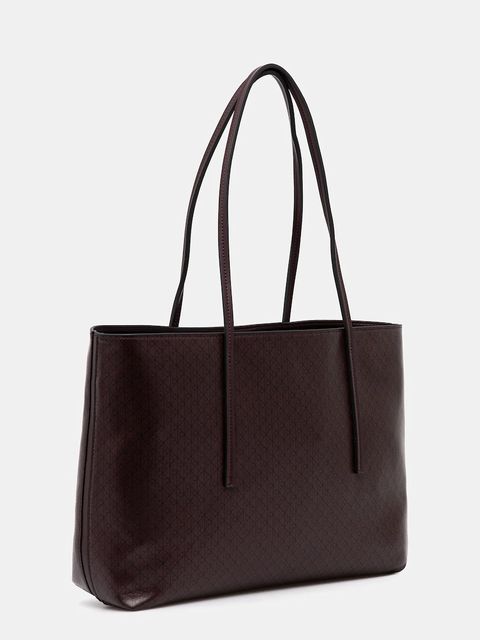 Calvin Klein torebka kolor brązowy LV04F3266G